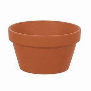Woodlodge Terracotta Spang Half Pot 12cm/5in