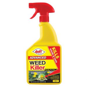 DOFF ADVANCED WEEDKILLER RTU  1L