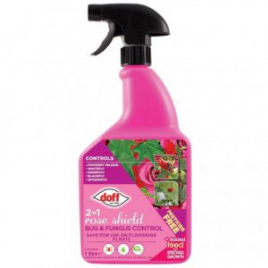 DOFF 2 in 1  ROSESHIELD BUG&FUNG CONT