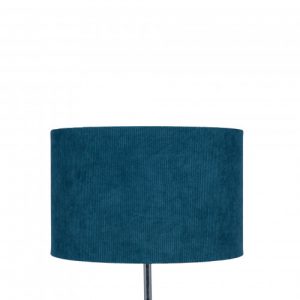 Haines Teal Cord Cylinder Shade 40cm