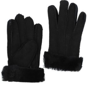 Ladies Suede Sheepskin Gloves: DB906 – s/m black
