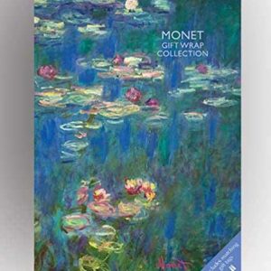 Gift Wrap Collection. Monet.