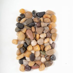 Pot Toppers Mixed Polished Pebbles
