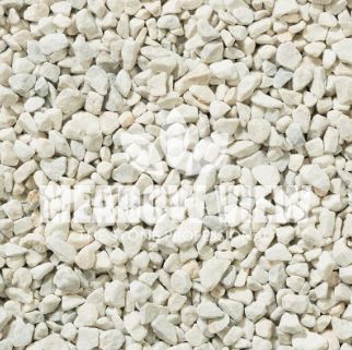Alpine White Chippings 3-8 mm