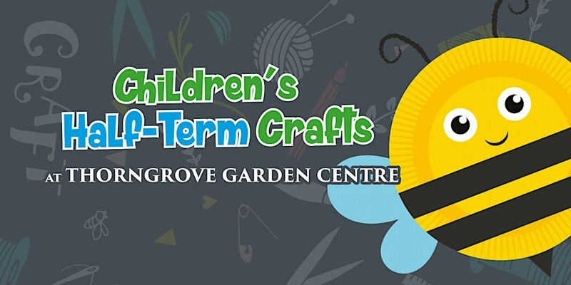 Kids Half-Term Crafts 16/02/2024 2pm