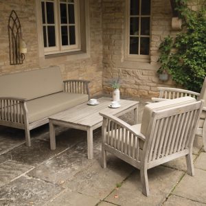 Woodlodge Dorset Collection – Sofa, Chairs and Table set