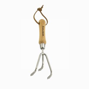 Kent & Stowe Hand 3-Prong Cultivator Stainless Steel